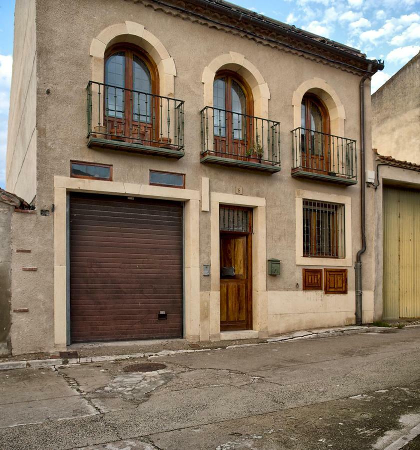 Villa El Jardin De La Alegria Zamarramala Exterior foto